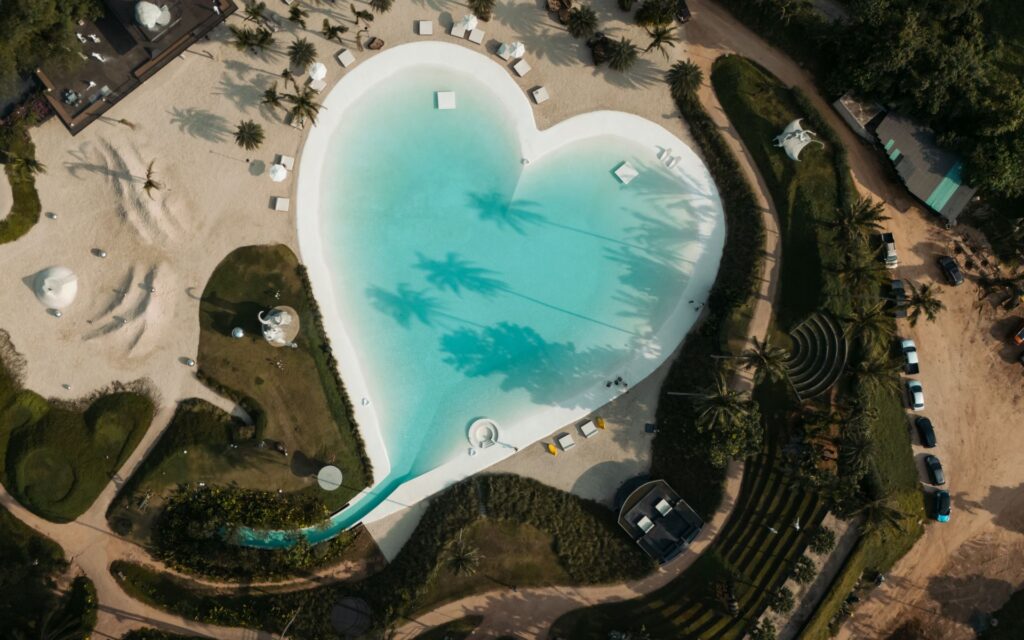 Burning Man Inspired Beach Club | The Playa Zone Desert Oasis
